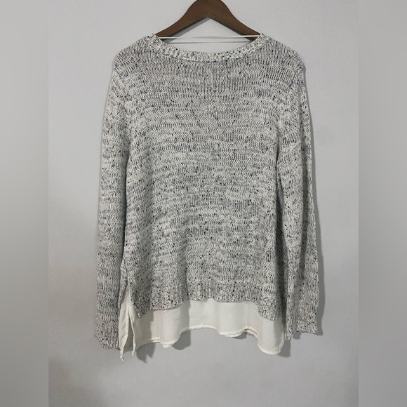 Croft & Barrow - Marbled Knit Sweater - Picture 4 of 14